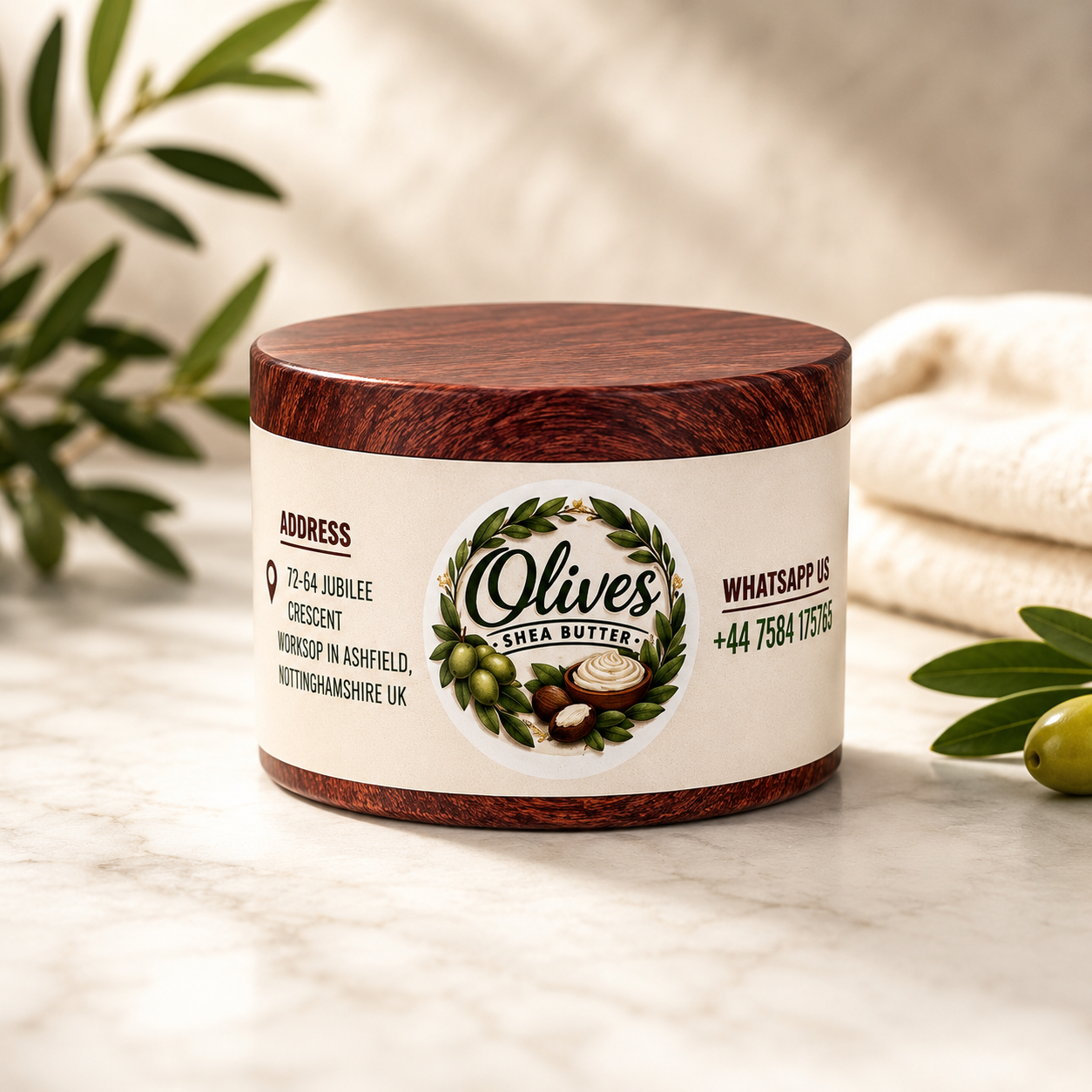Pure Shea Butter 250 g