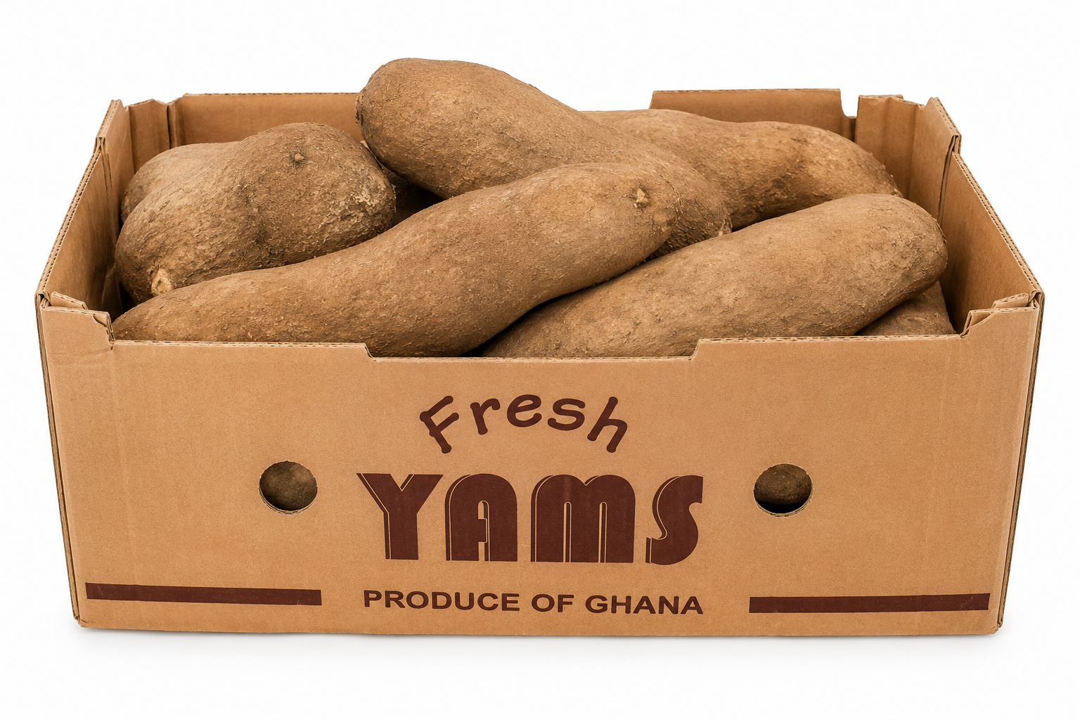 Fresh Ghana Yam