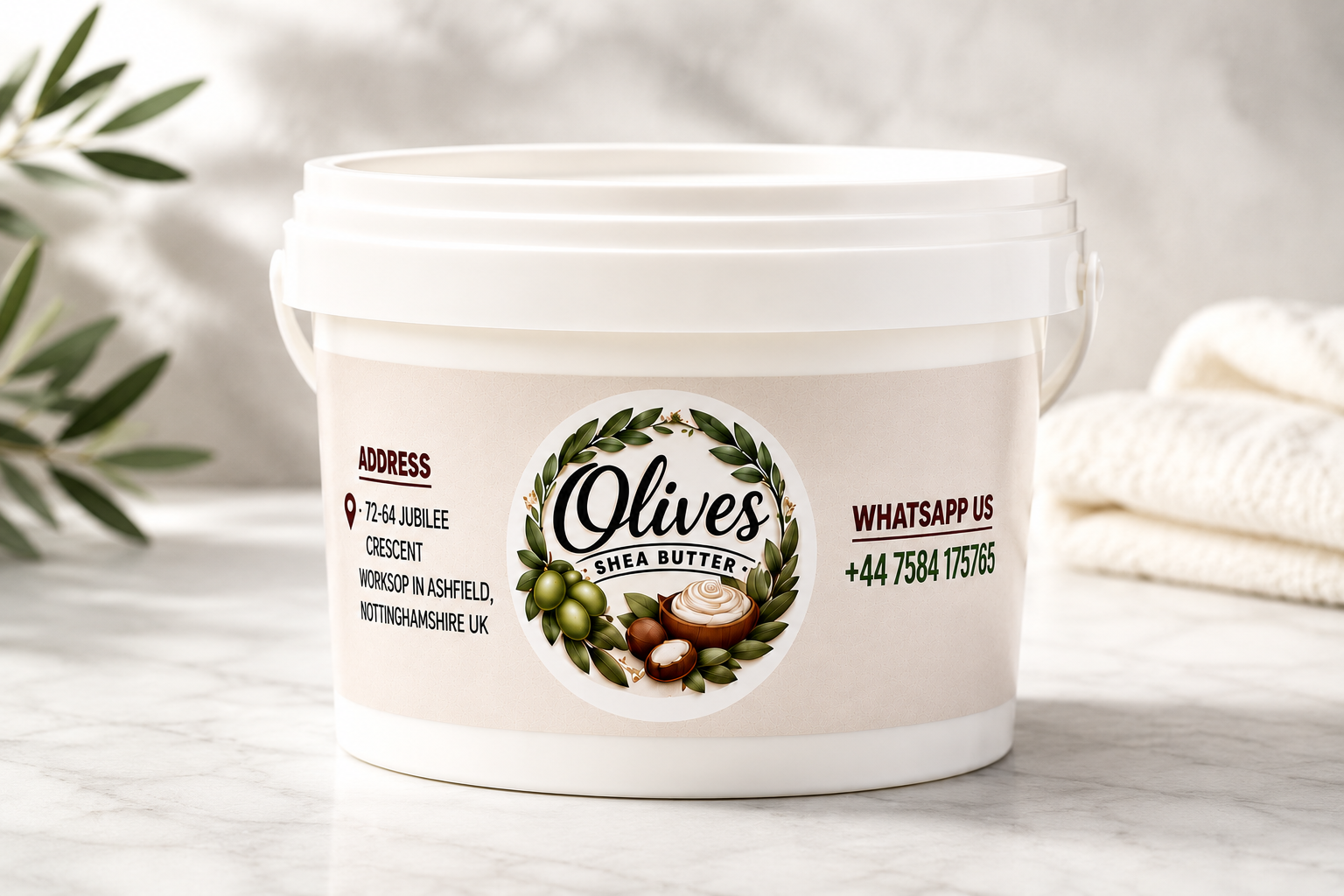 Pure Shea Butter 500g