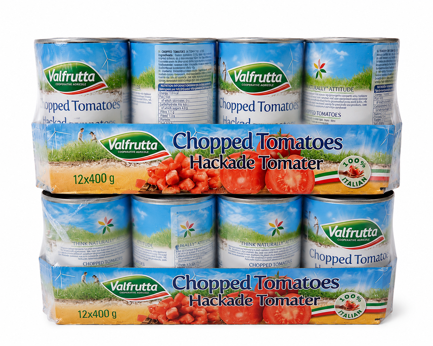 Valfrutta Chopped Tomatoes