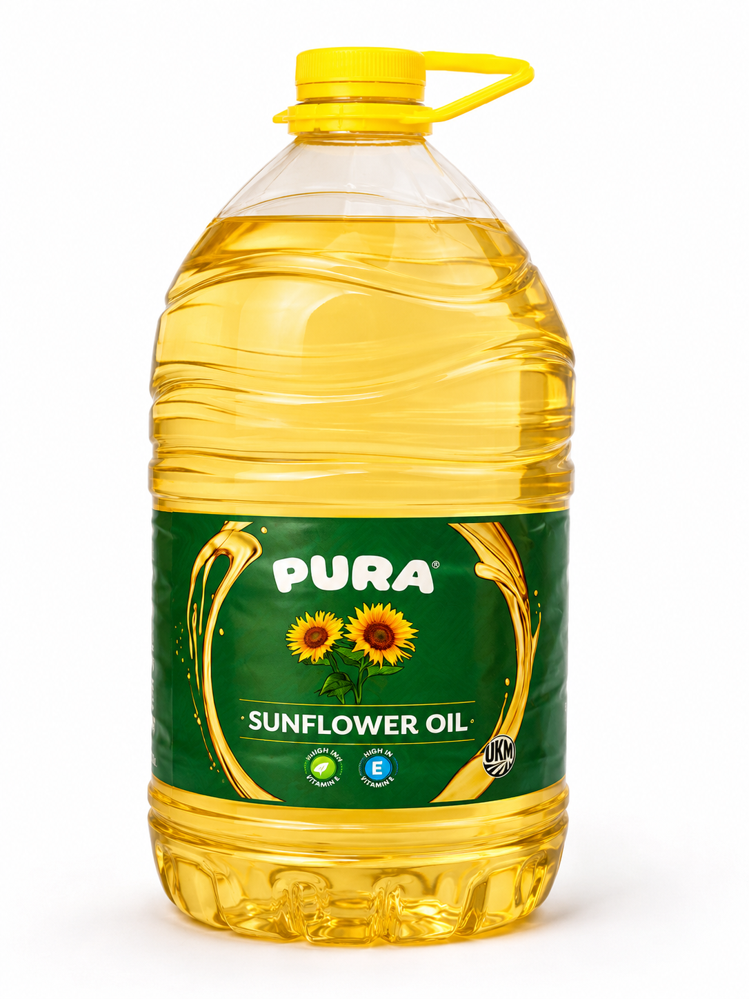 PURA Sunflower Oil 5L