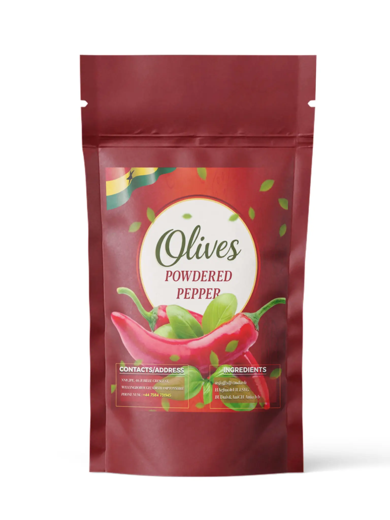 Powdered Pepper